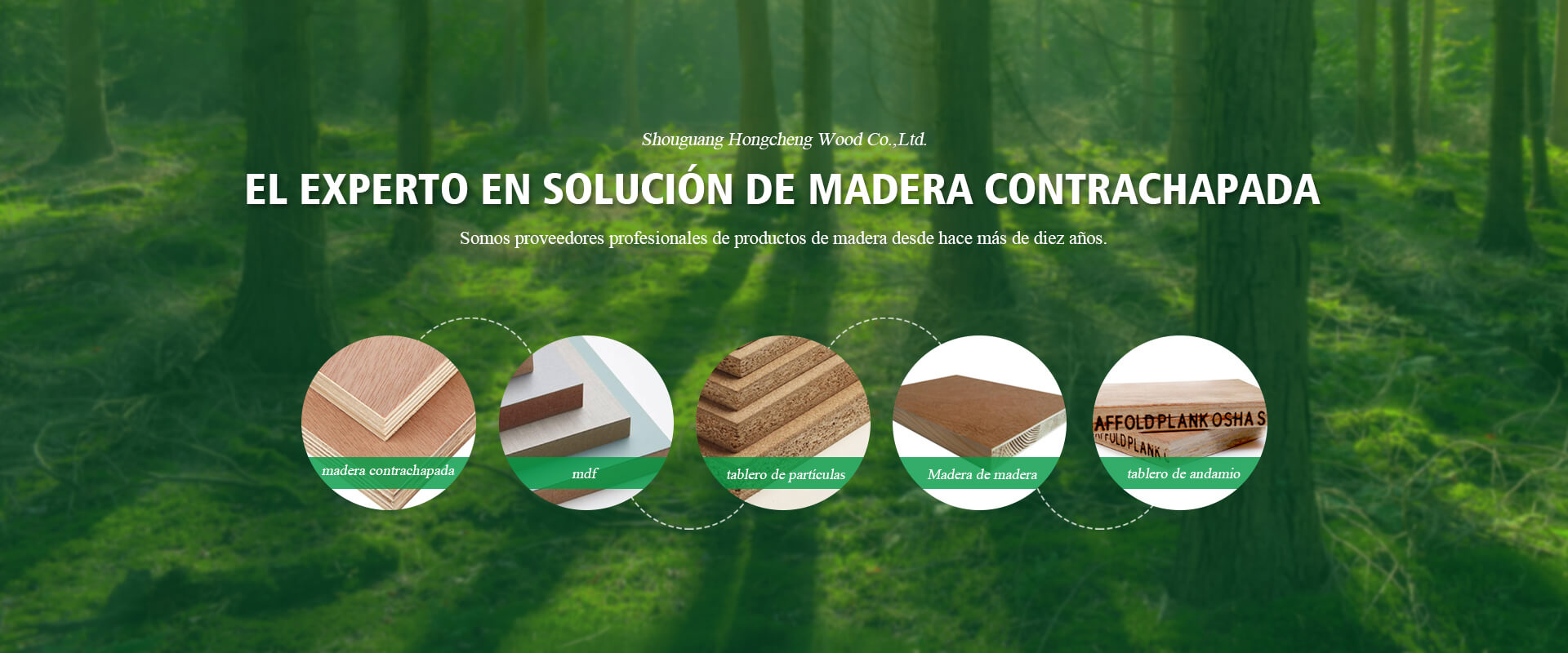the export of plywood solution